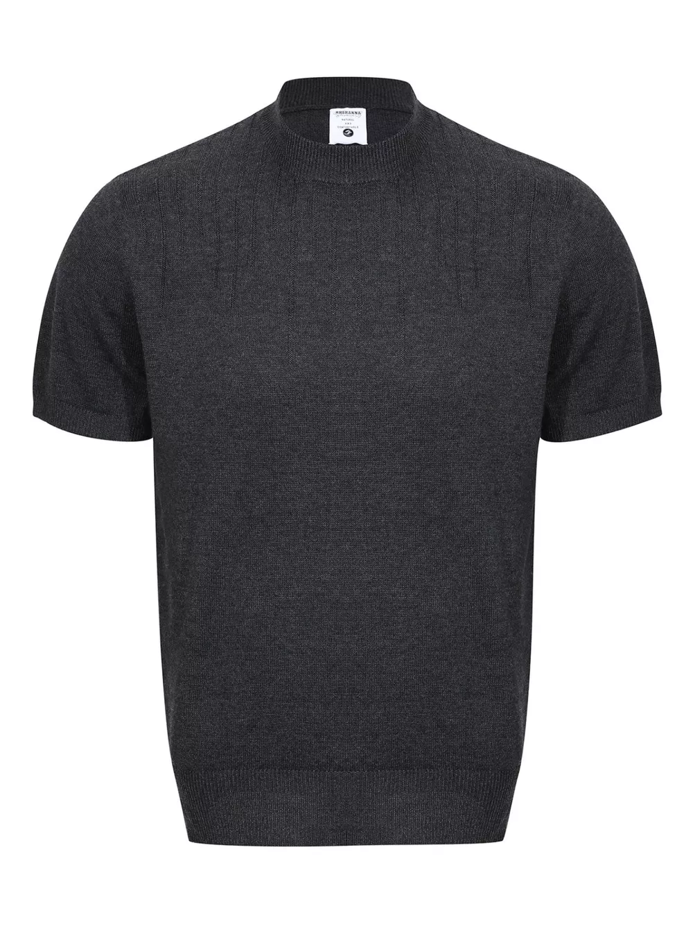 Men's Mock Neck Short Sleeve Knit Top