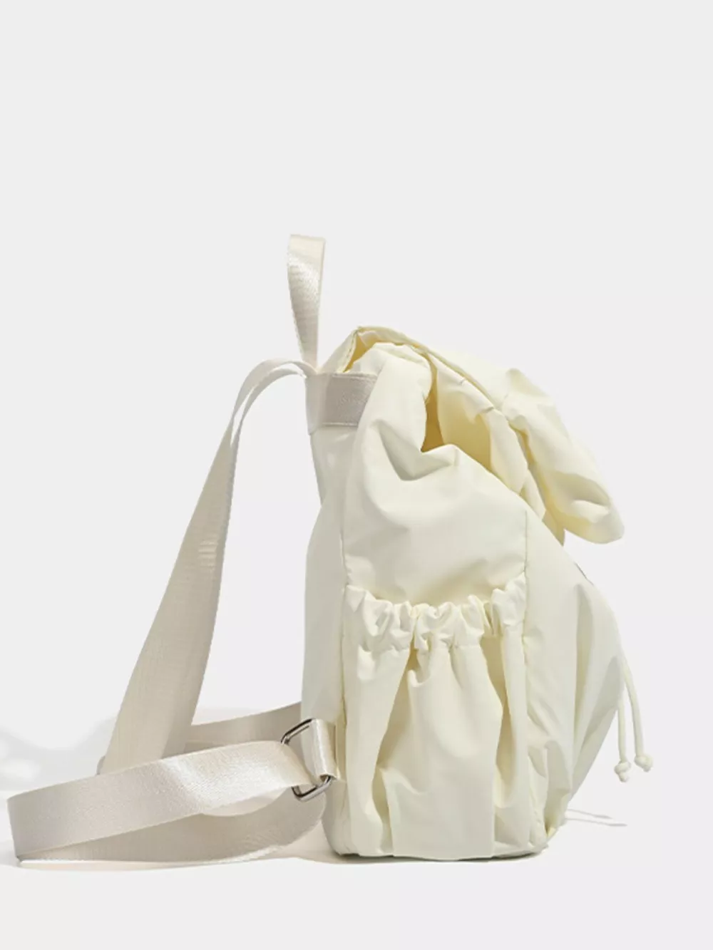 Lightweight Drawstring Closure Backpack Bag, image 4