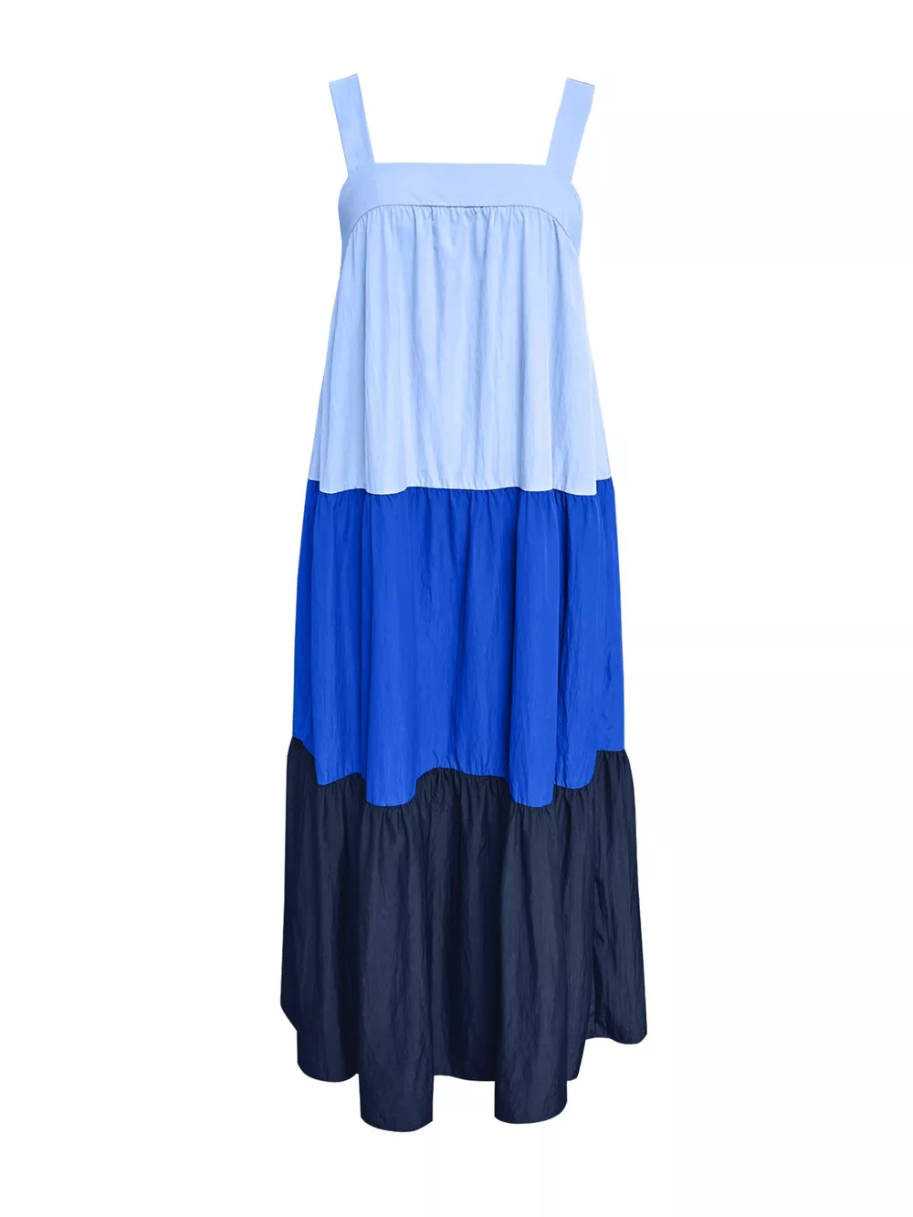 Color Block Wide Strap Dress, image 6