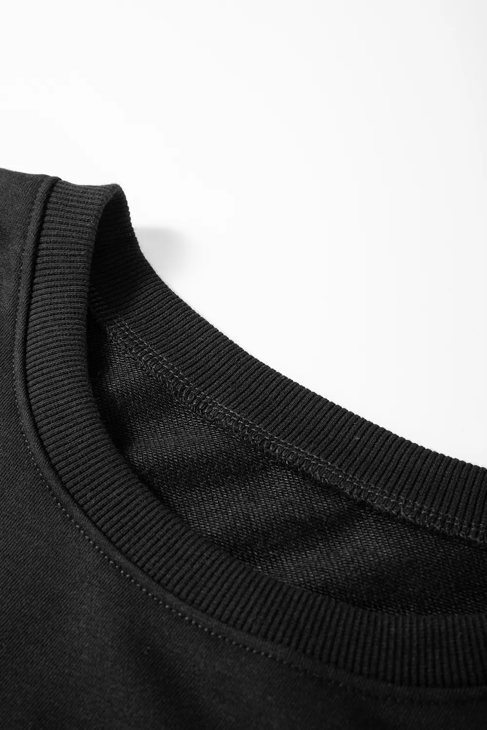 Contrast Stitches Detail Half Sleeve Blouse, image 4