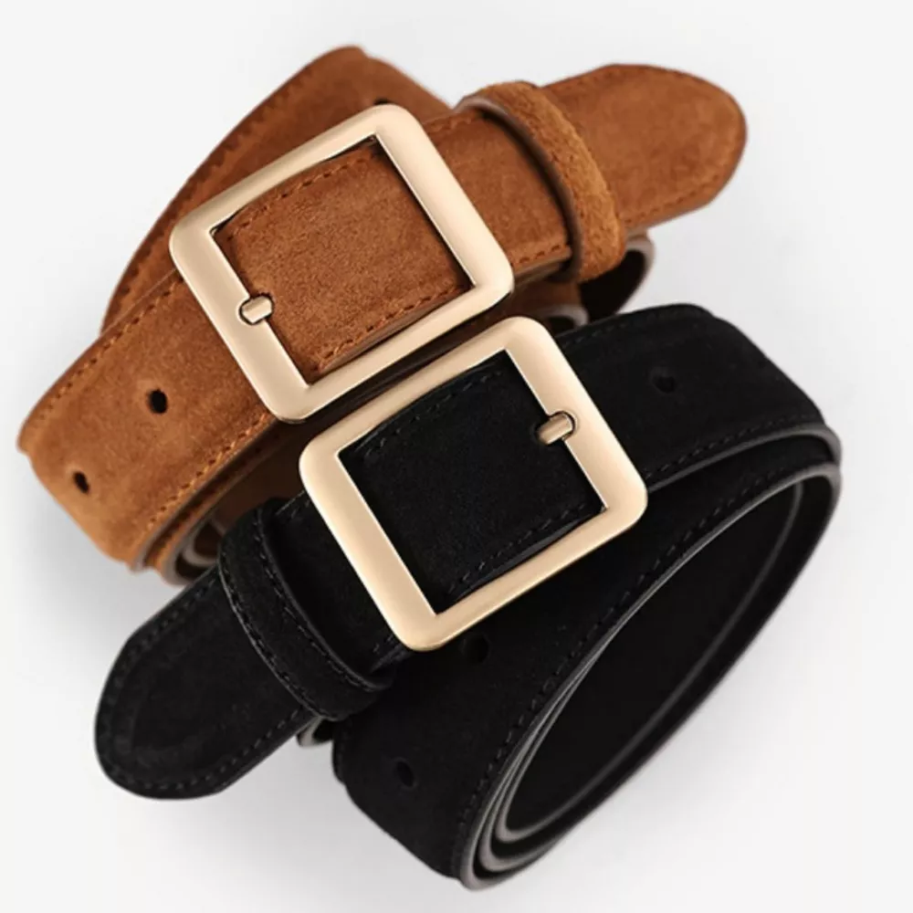 Square Buckle Belt, image 2