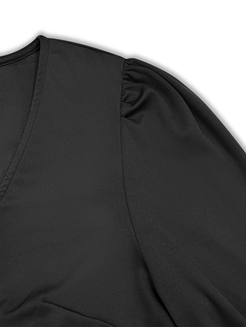 Plus Size Flounce Sleeve Top and Pants Set, image 6