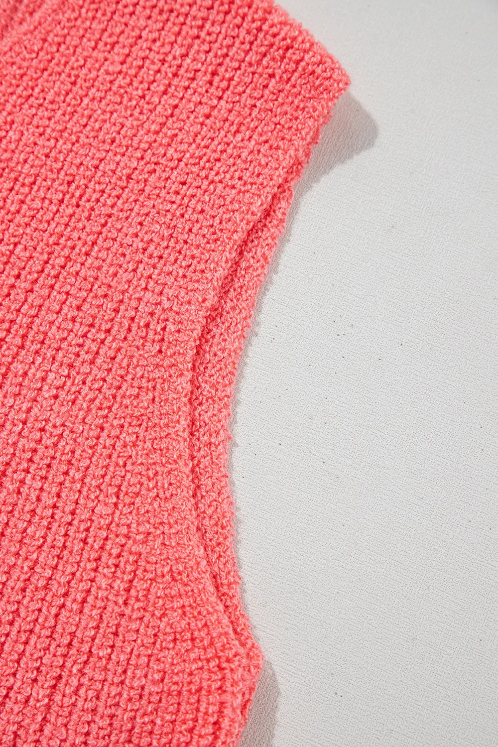 Double Tie V Neck Sweater Vest, image 11