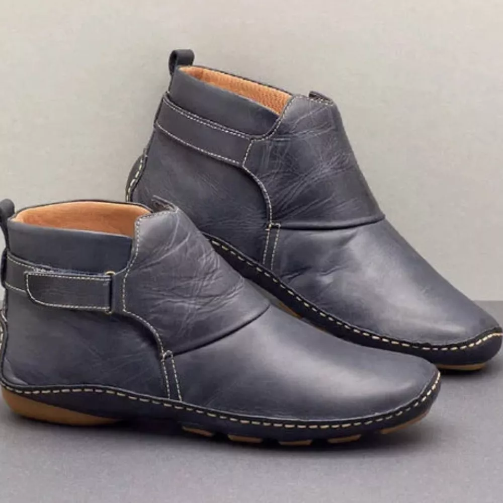 PU Leather Ankle Boots, image 13