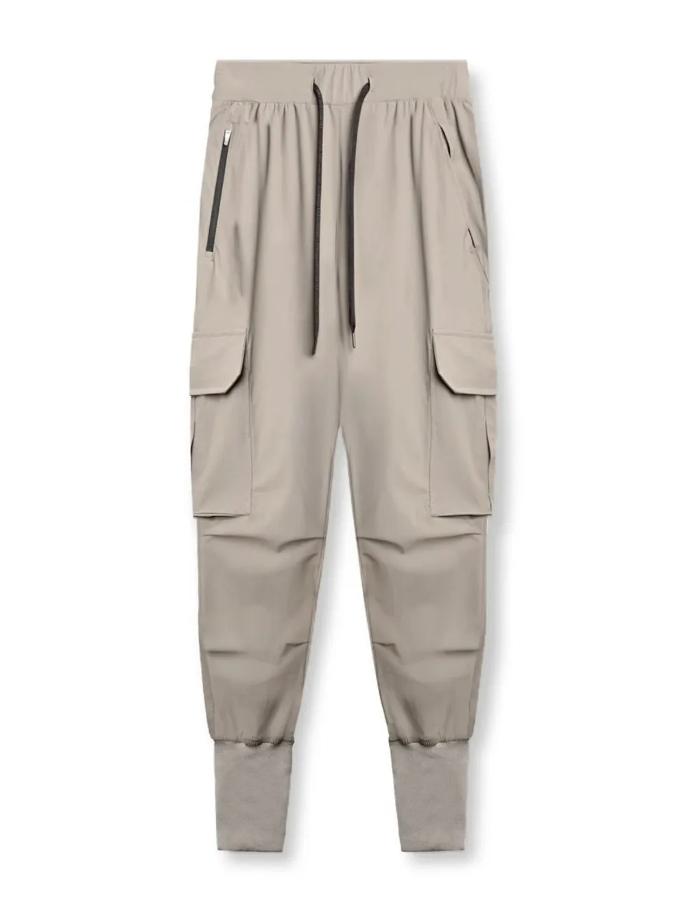 Men's Plus Size Drawstring Joggers with Pockets, image 3