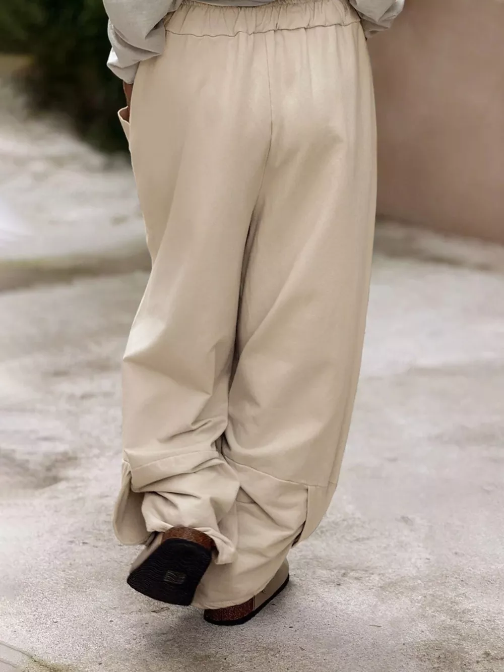 Plus Size Relaxed Fit Casual Pants, image 7