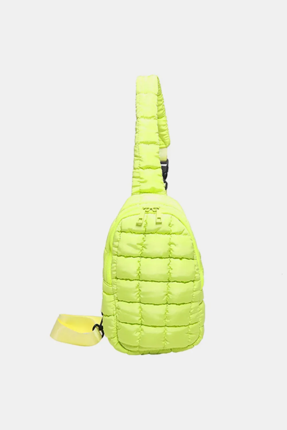 Quilted Nylon Crossbody Bag, image 13