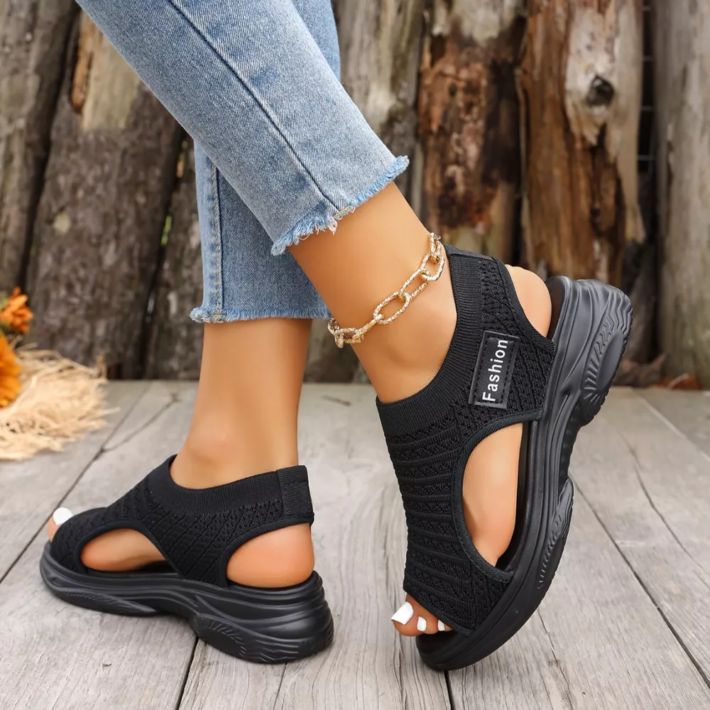 Open Toe Platform Sandals, image 8