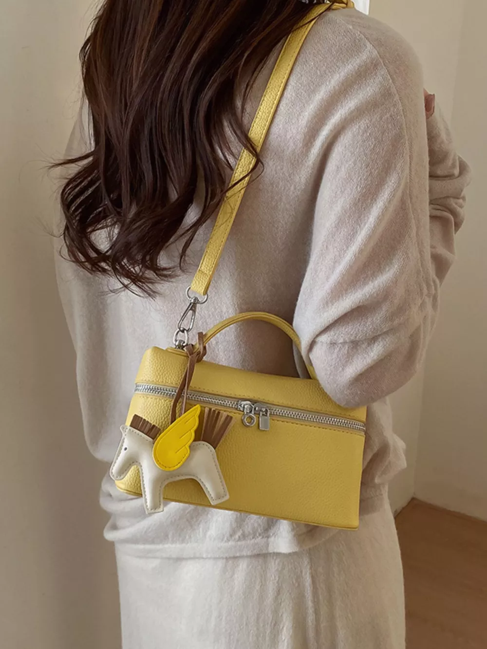Adjustable Strap Crossbody Bag, image 3