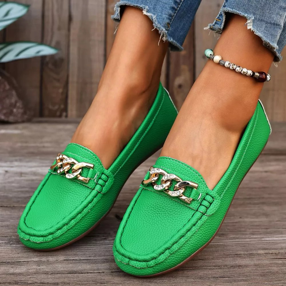 Round Toe Slip-Ons, image 10