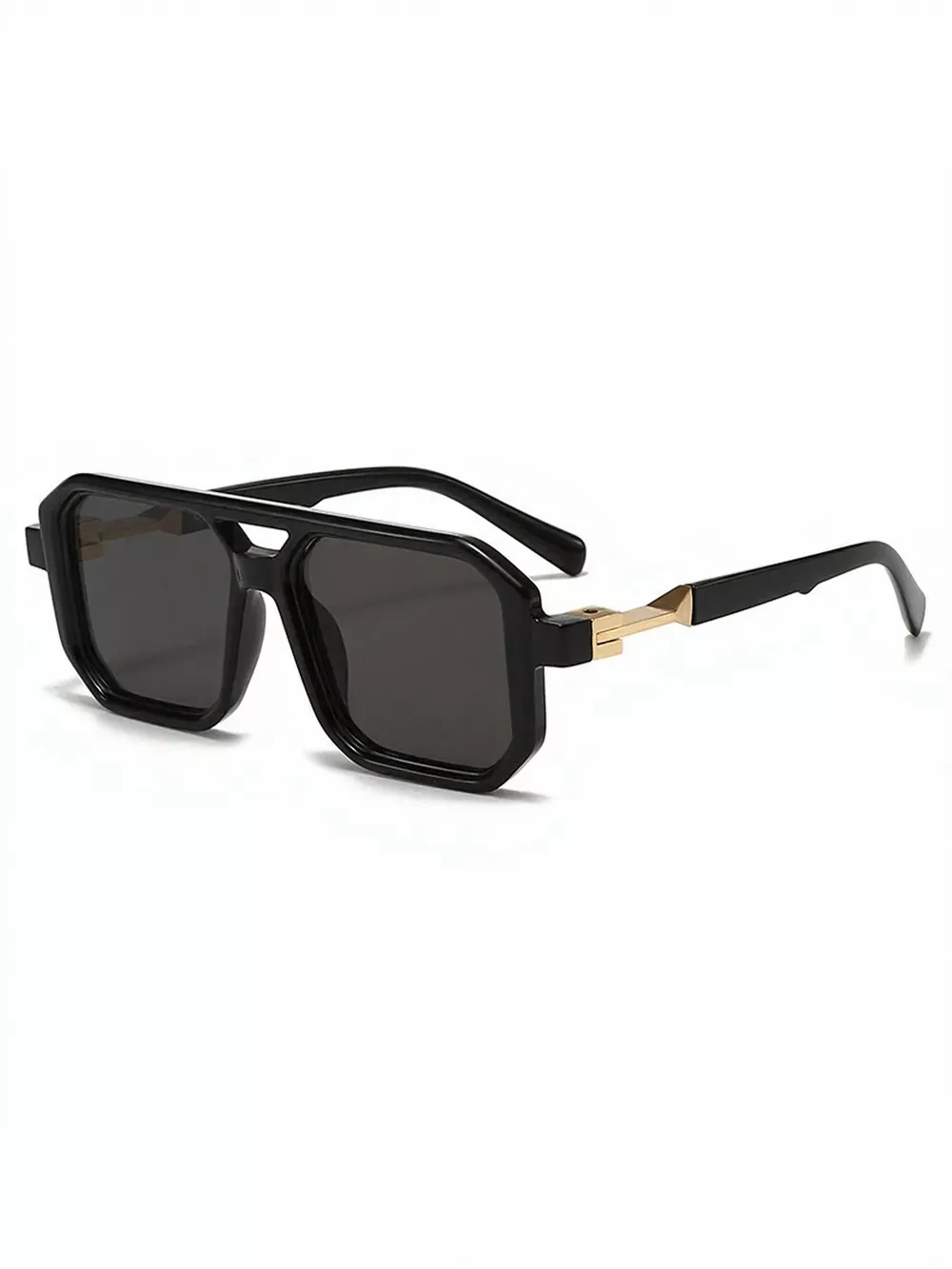 Retro Square Frame Sunglasses