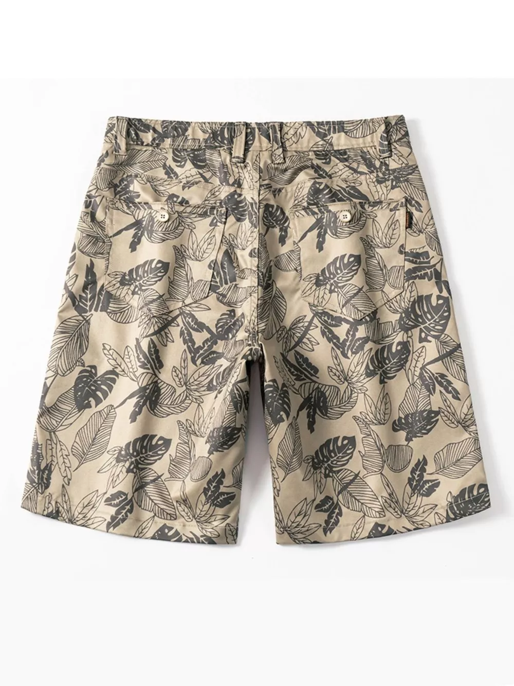 Men's Printed Loose Fit Shorts, image 4