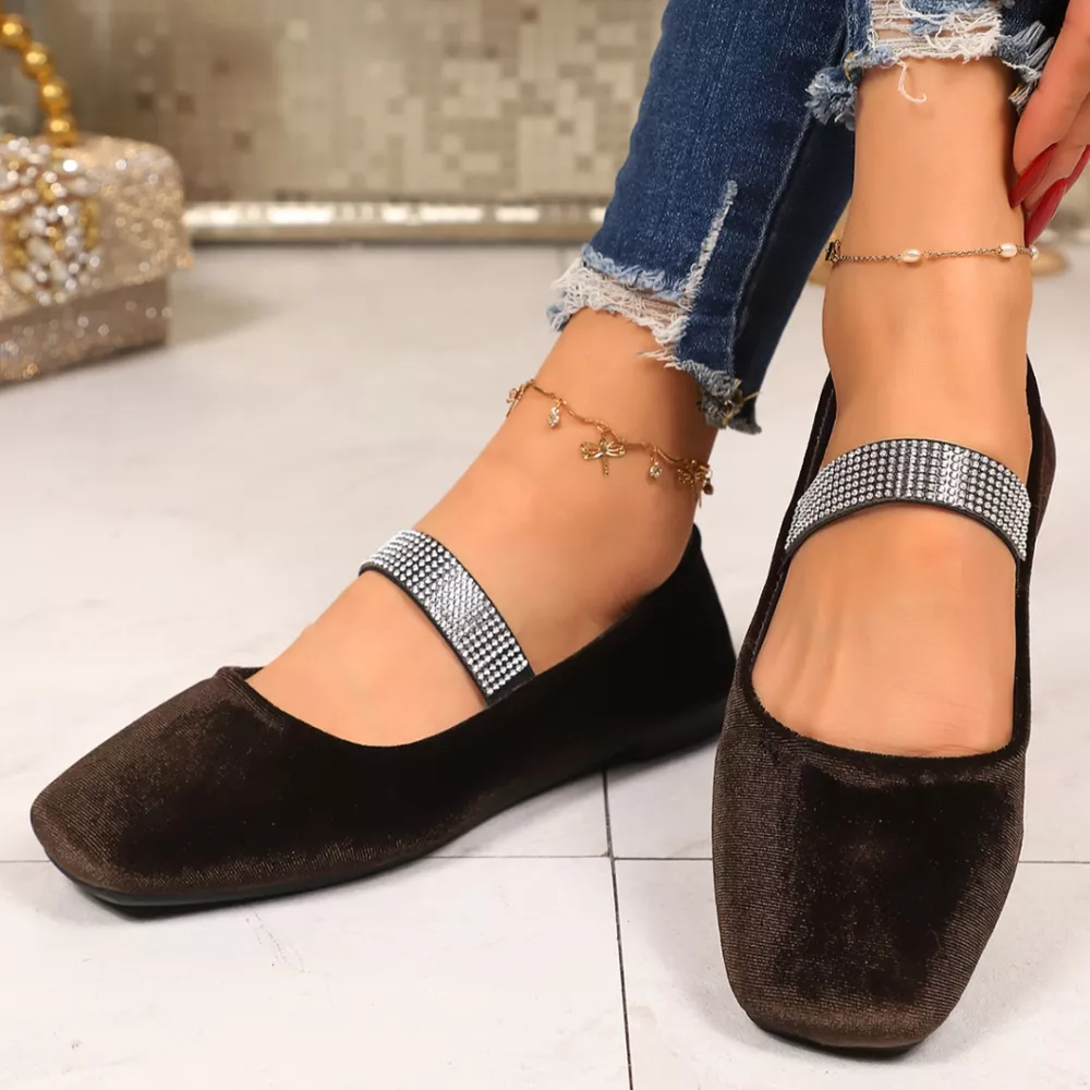 Square Toe Slip-Ons, image 5
