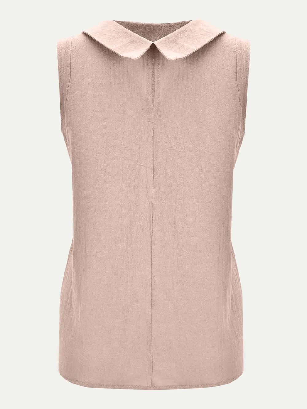 Full Size Round Neck Sleeveless Top, image 6