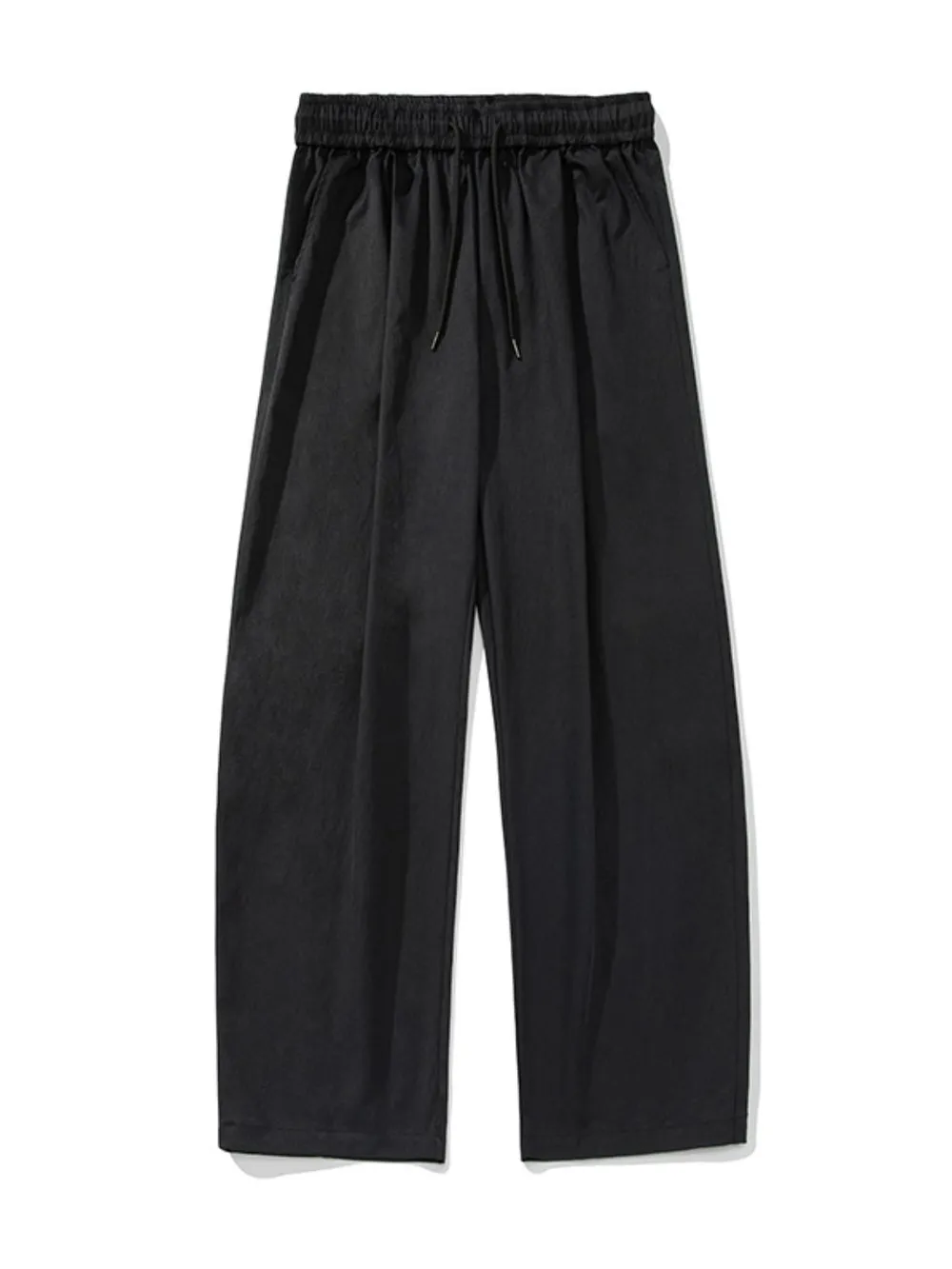Men's Side Ruched Wide Leg Pants, image 2