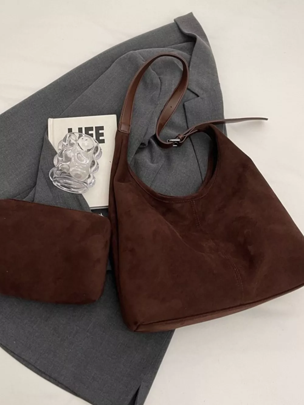 Lightweight Adjustable Strap Handbag, image 11