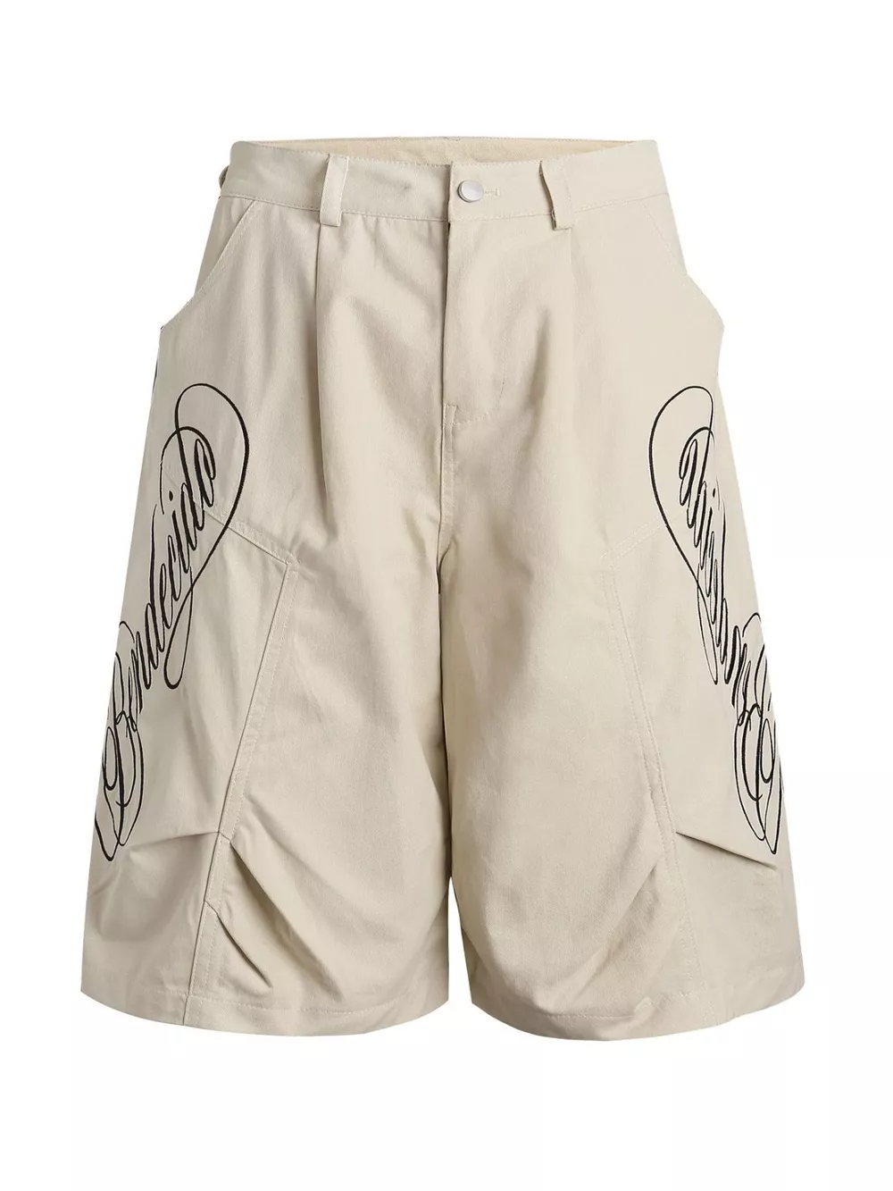 Men's Loose Fit Cargo Capris, image 2