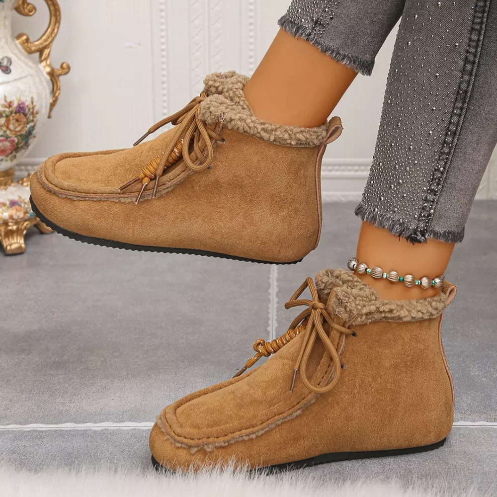 Plush Lining Ankle Boots, image 5