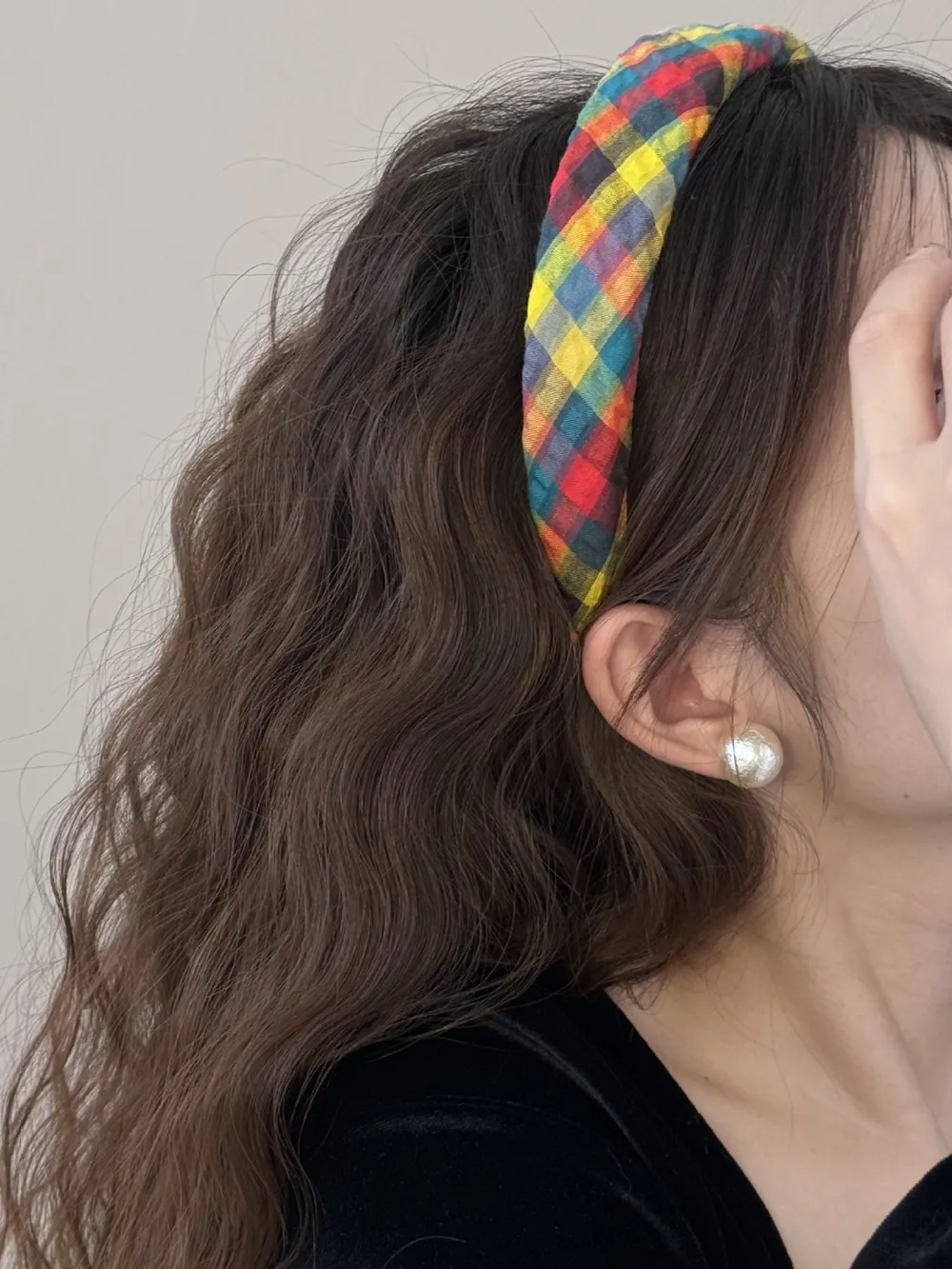 Colorful Polyester Hair Headband, image 4