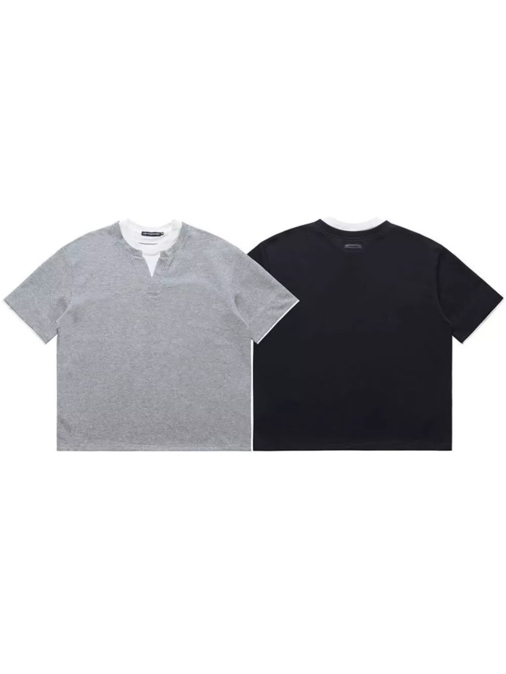 Men's Contrast Trim Short Sleeve T-Shirt, image 7