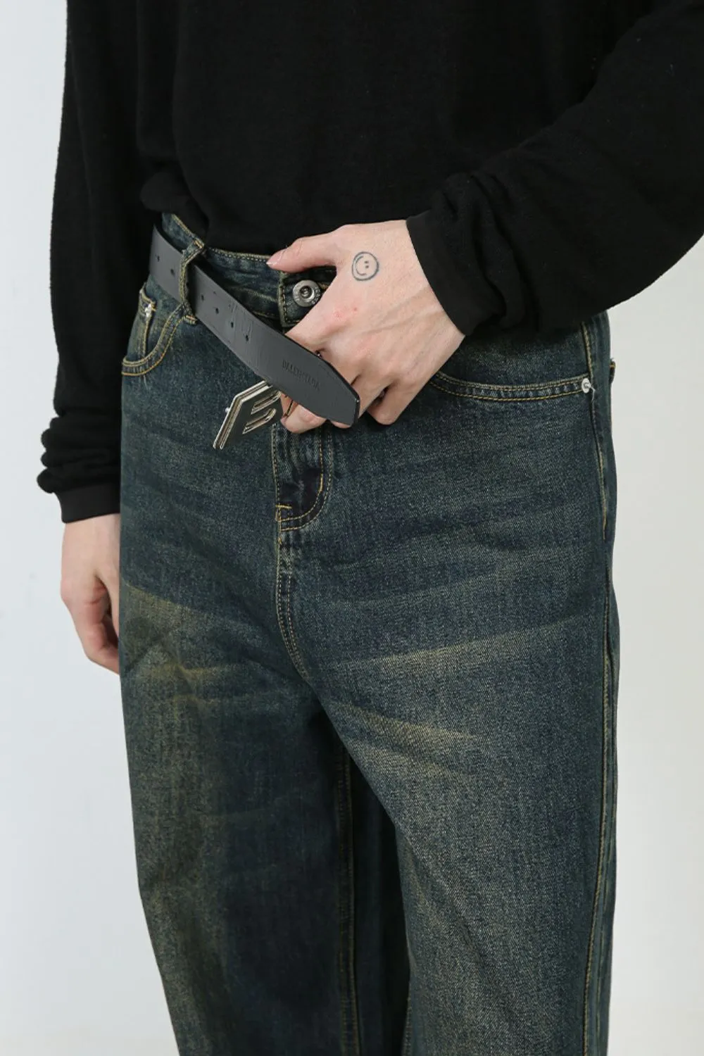 Men's Loose Fit Jeans, image 6