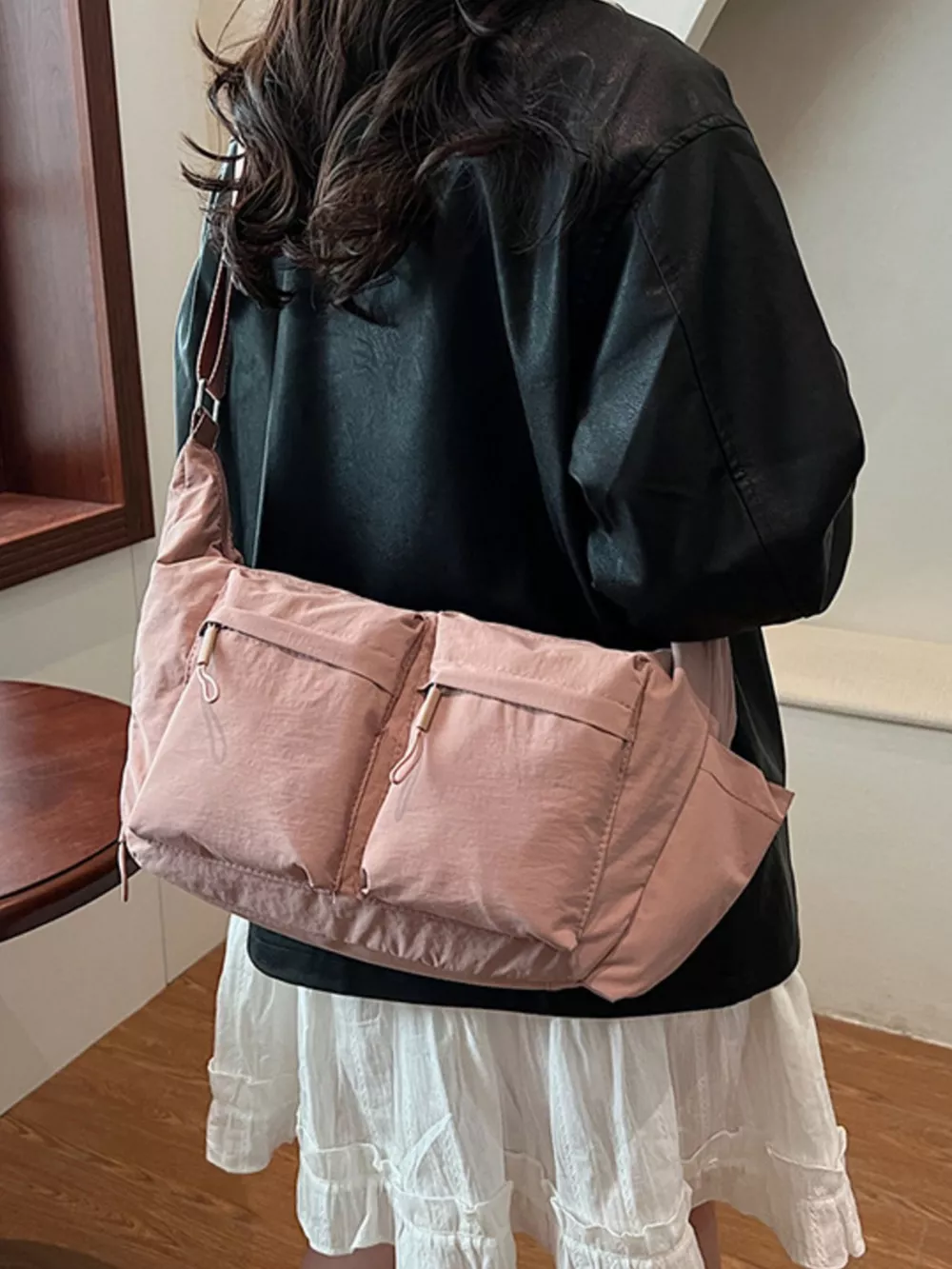 Casual Lightweight Crossbody Bag, image 5