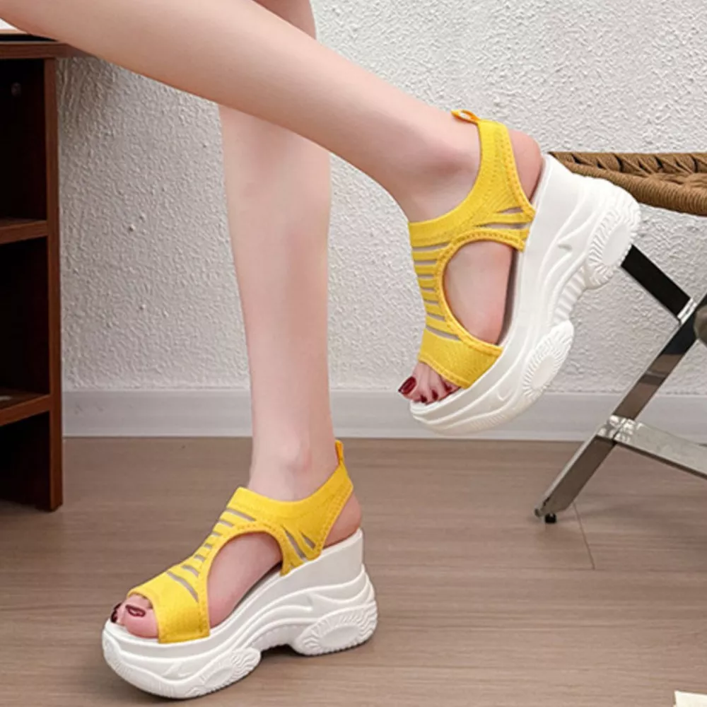 Open Toe Platform Sandals, image 7