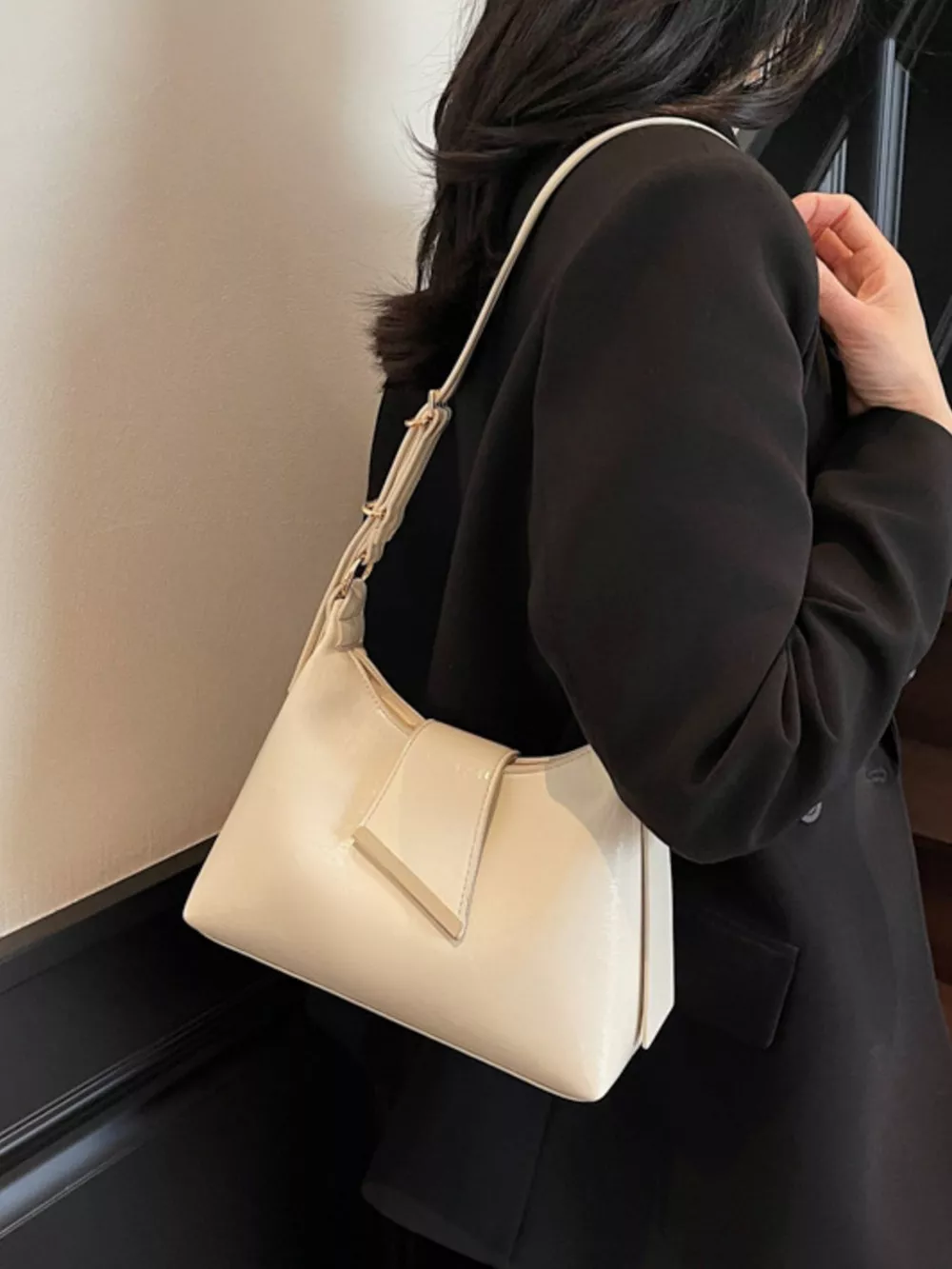 Adjustable Strap Crossbody Bag, image 7