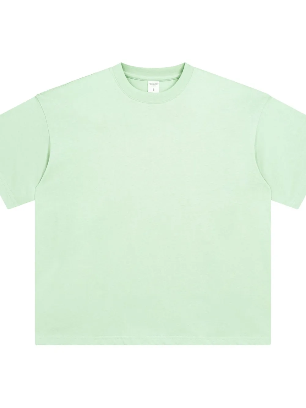 Men's Oversized Casual Round Neck T-Shirt, image 11