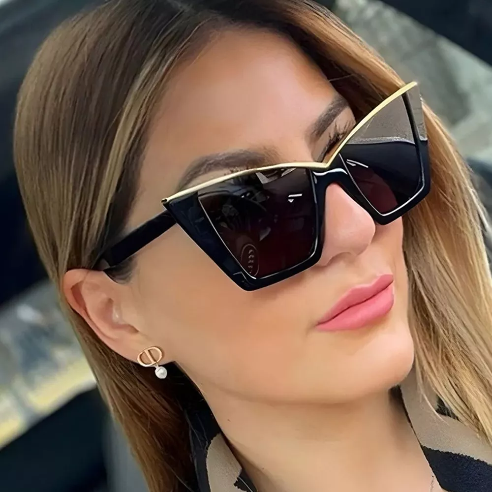 Oversized Cat-Eye Sunglasses, image 7