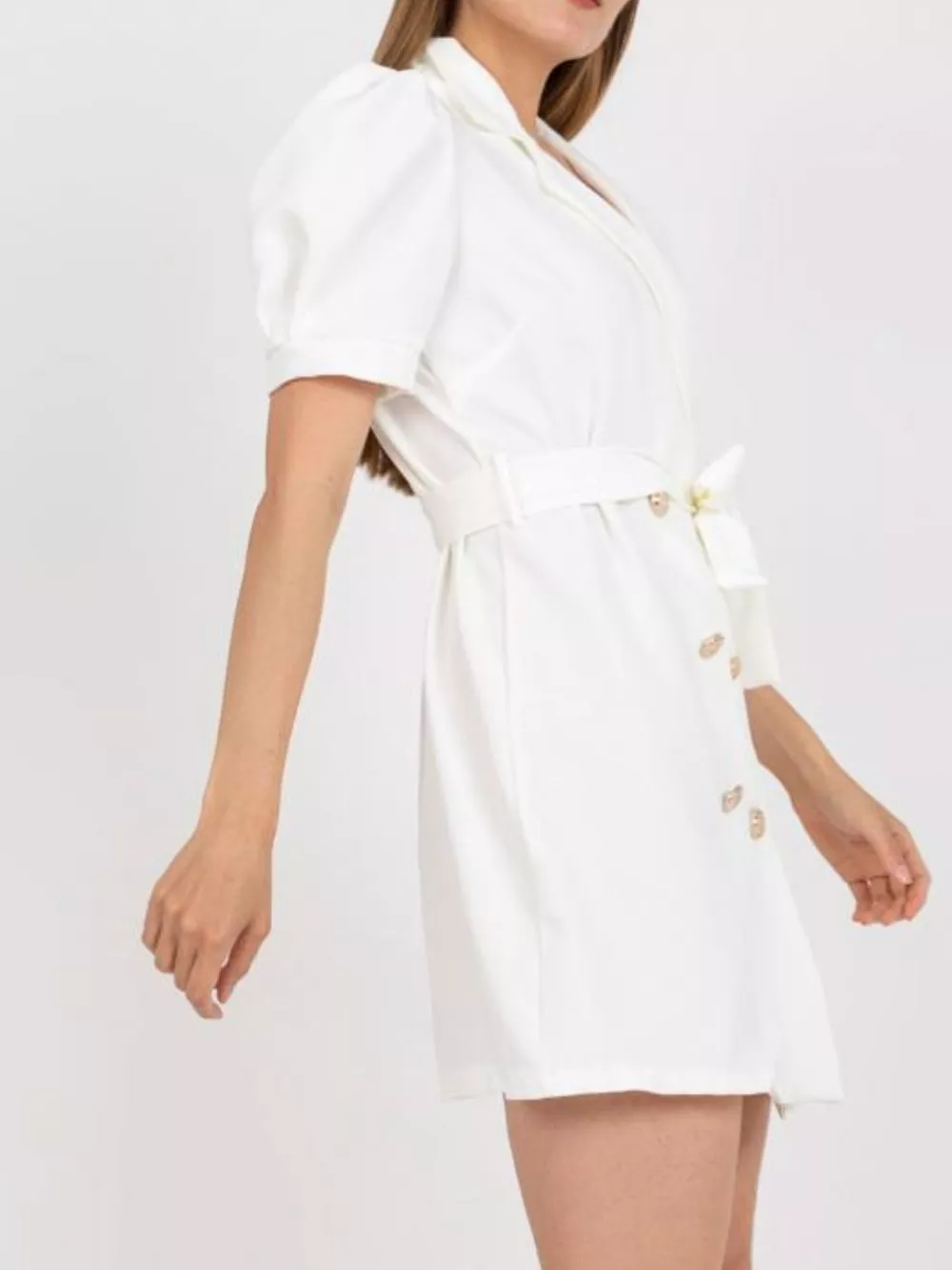 Blazer Style Tie Waist Mini Dress, image 11