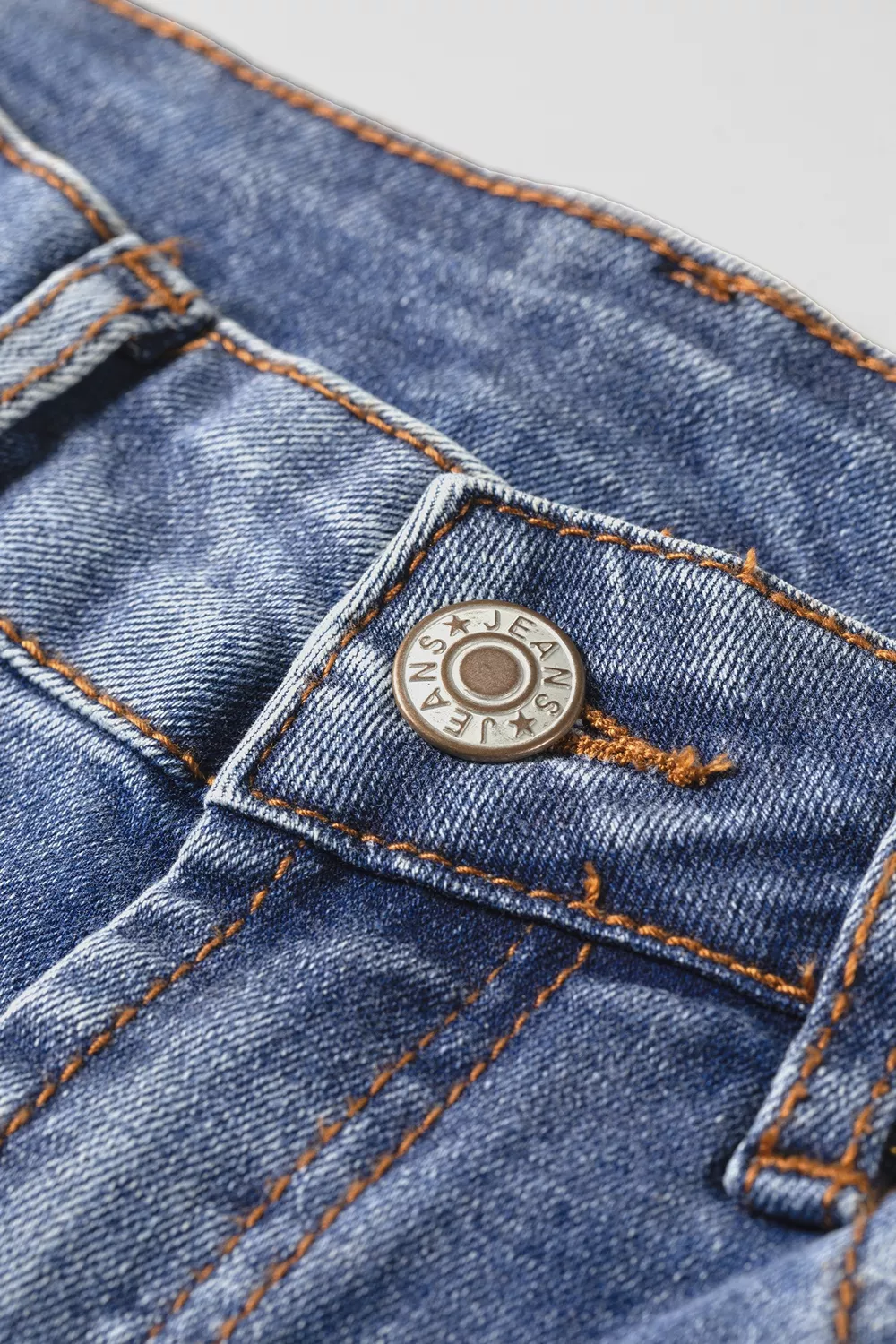 Embroidered Flare Leg Jeans, image 9