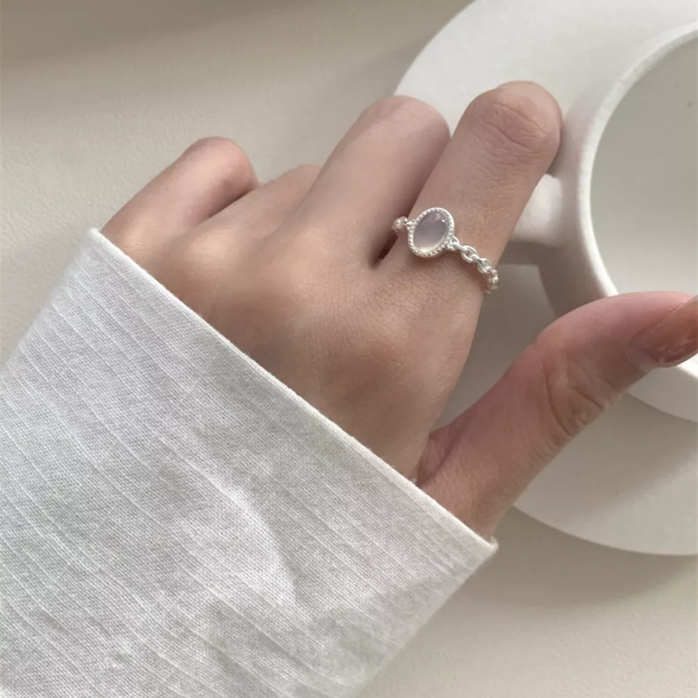 925 Sterling Silver Open Ring, image 5