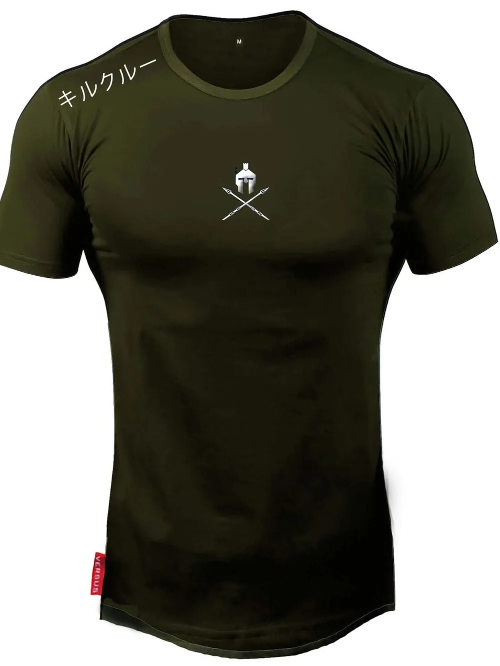 Men's Plus Size Round Neck Short Sleeve T-Shirt, image 5