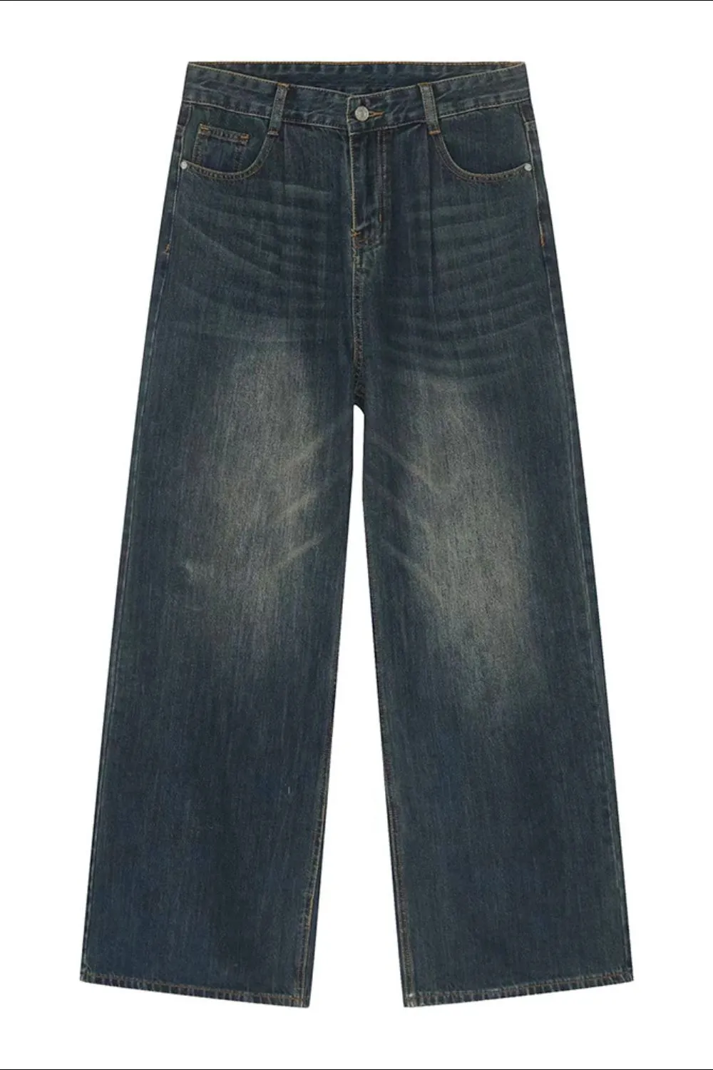 Wide Leg Jeans with Pockets, image 7