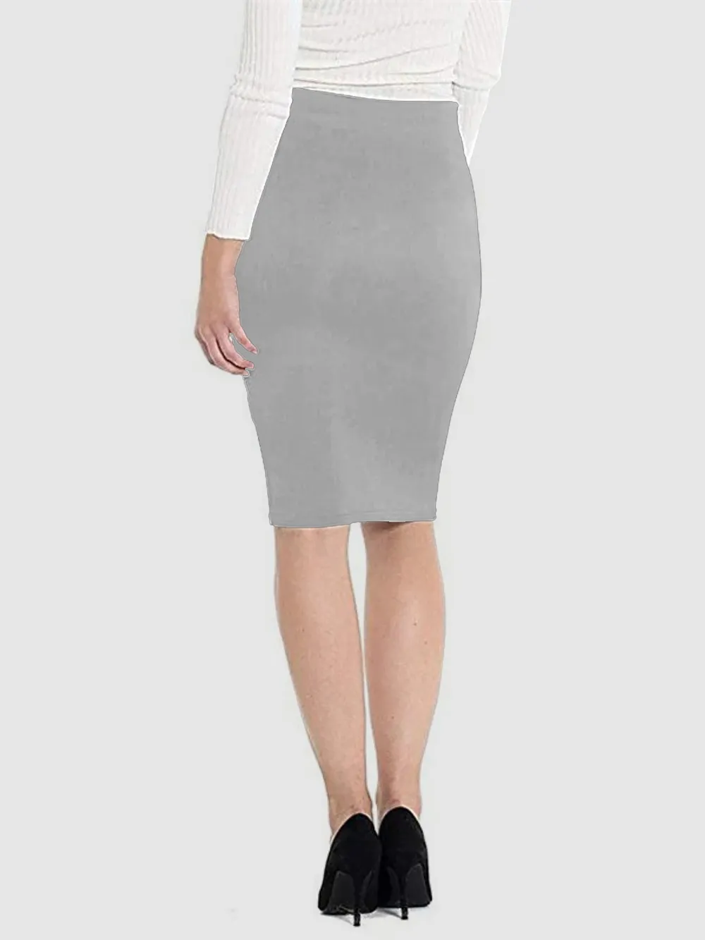 High Waist Wrap Skirt, image 7
