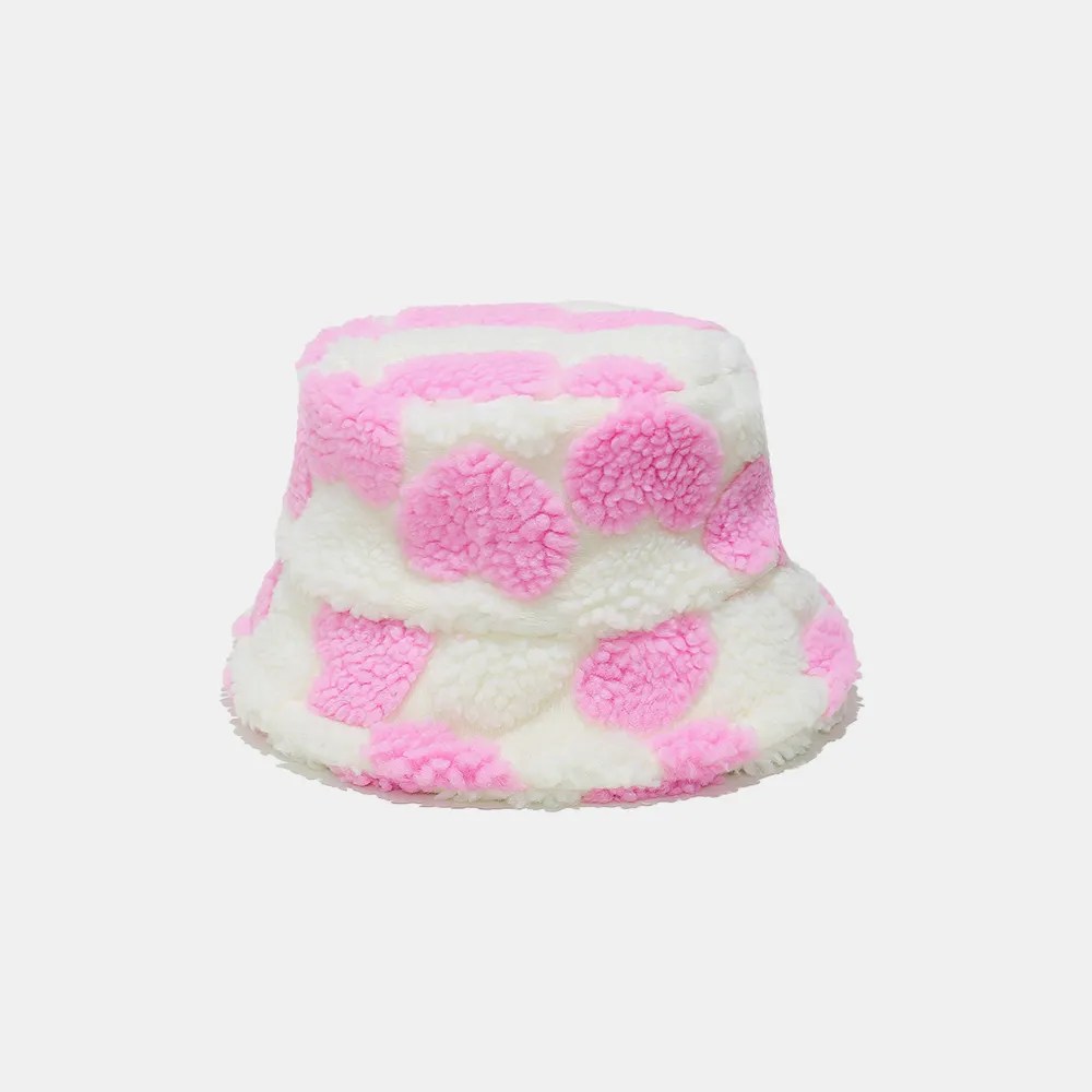 Contrast Heart Bucket Hat, image 2