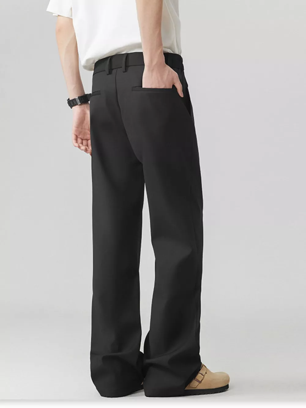 Men's Full Size Loose Fit Pants Plus Size, image 3