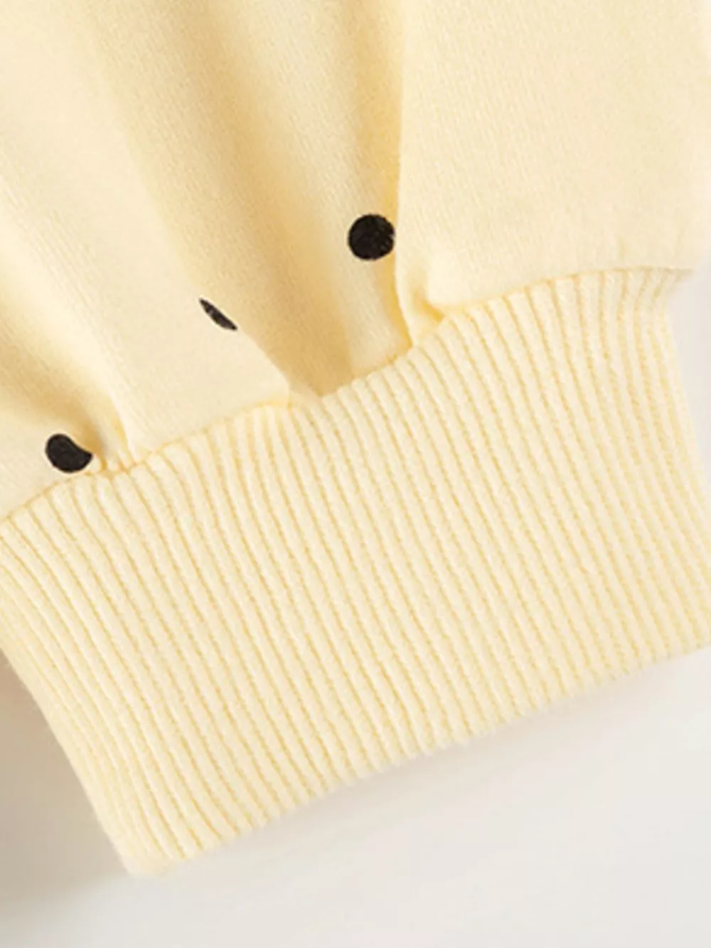 Children's Cute Bunny Sweatshirt and Leggings Set, image 4