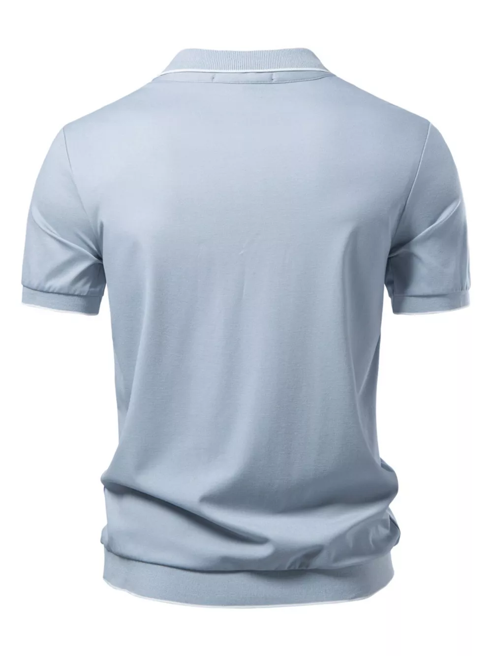 Men's Classic Fit Short Sleeve Polo, image 2