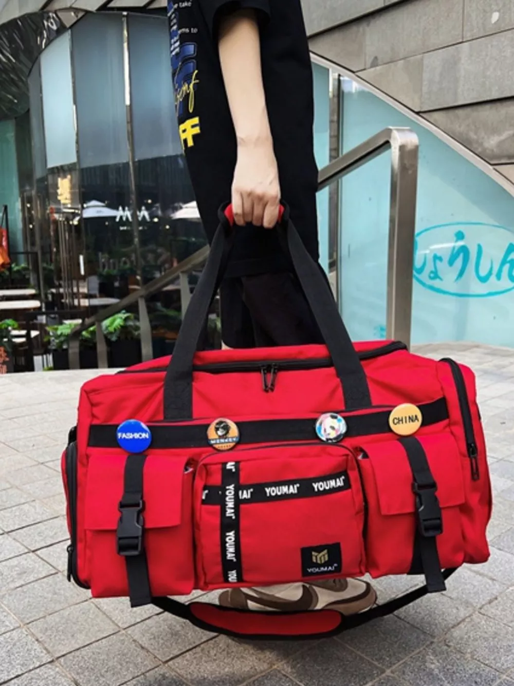 Multiple Pockets Travel Bag, image 3