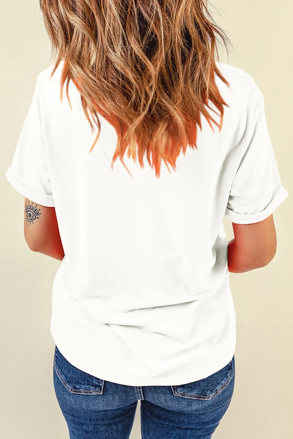 MAMA Round Neck Short Sleeve T-Shirt, image 2