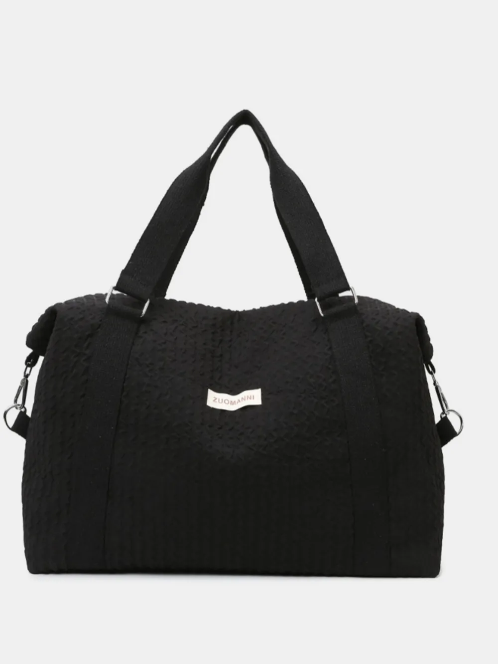 Texture Oxford Cloth Travel Bag, image 3