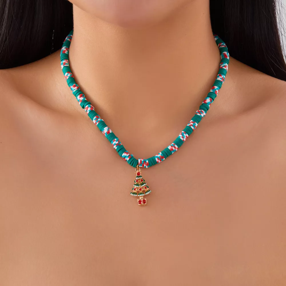 Christmas Pendant Necklace, image 2