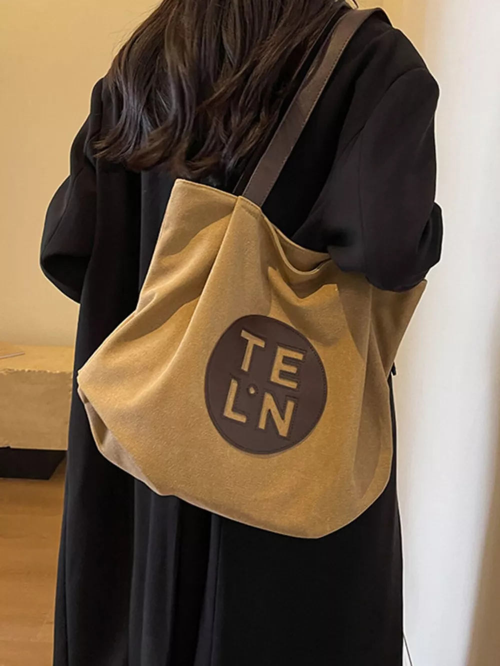 Casual Canvas Handbag