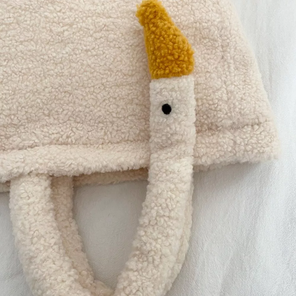 Plush Goose Crossbody Bag, image 6