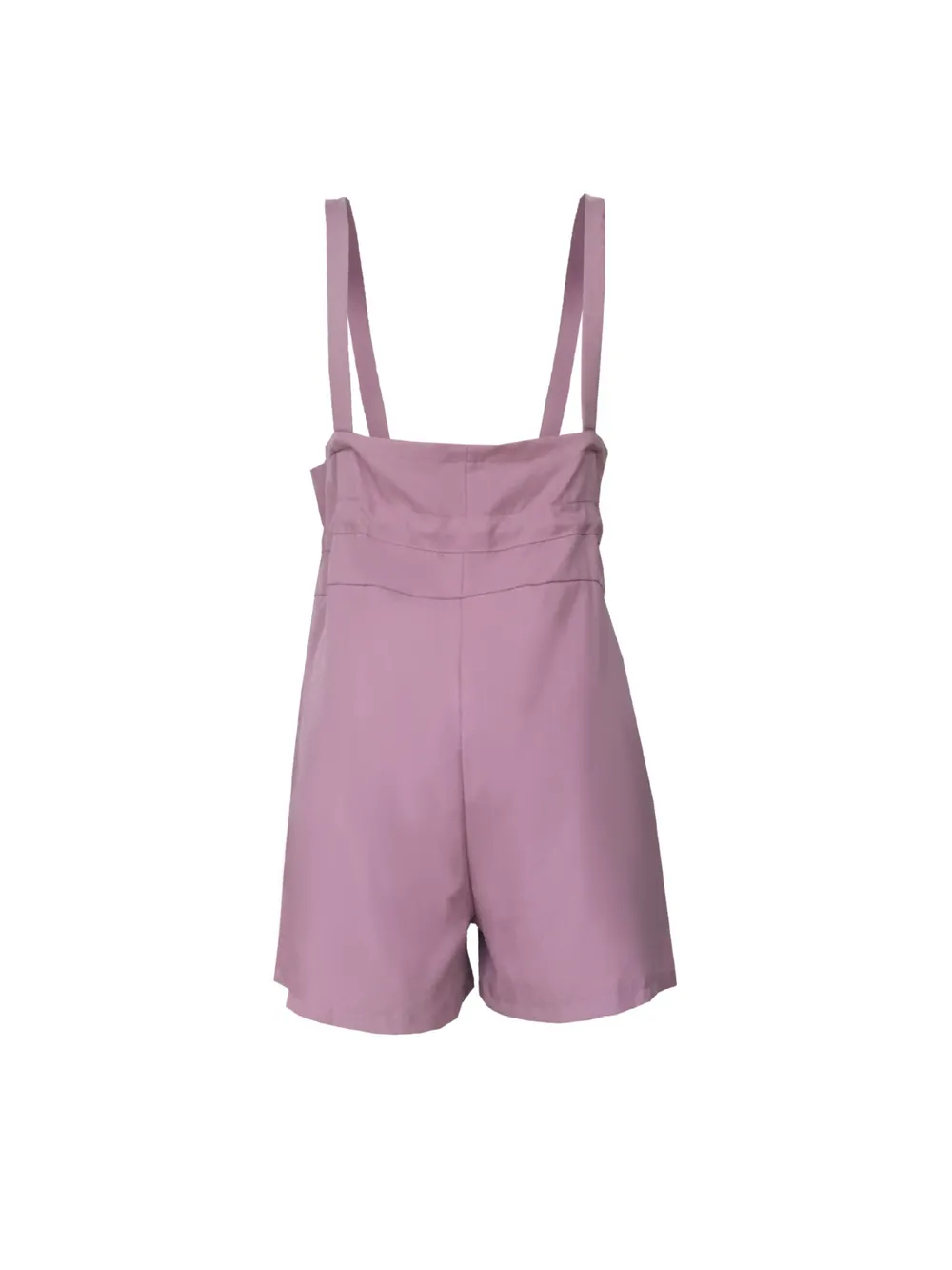 Drawstring Wide Strap Overalls with Pockets, image 10