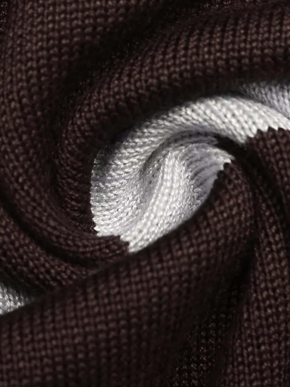 Striped Polo Collar Sweater, image 15