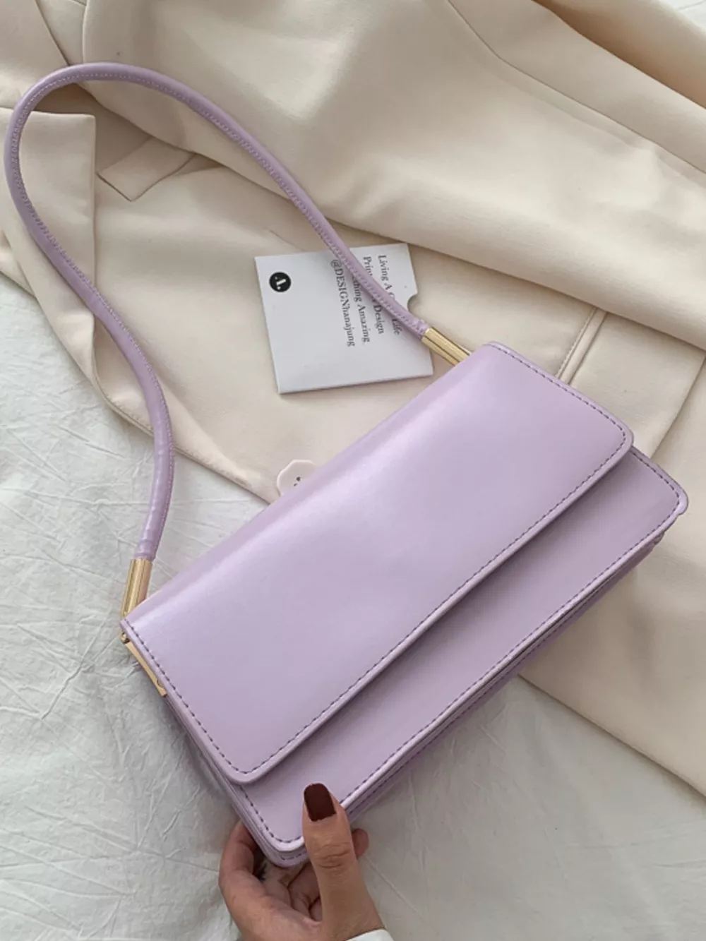 PU Leather Shoulder Bag, image 17