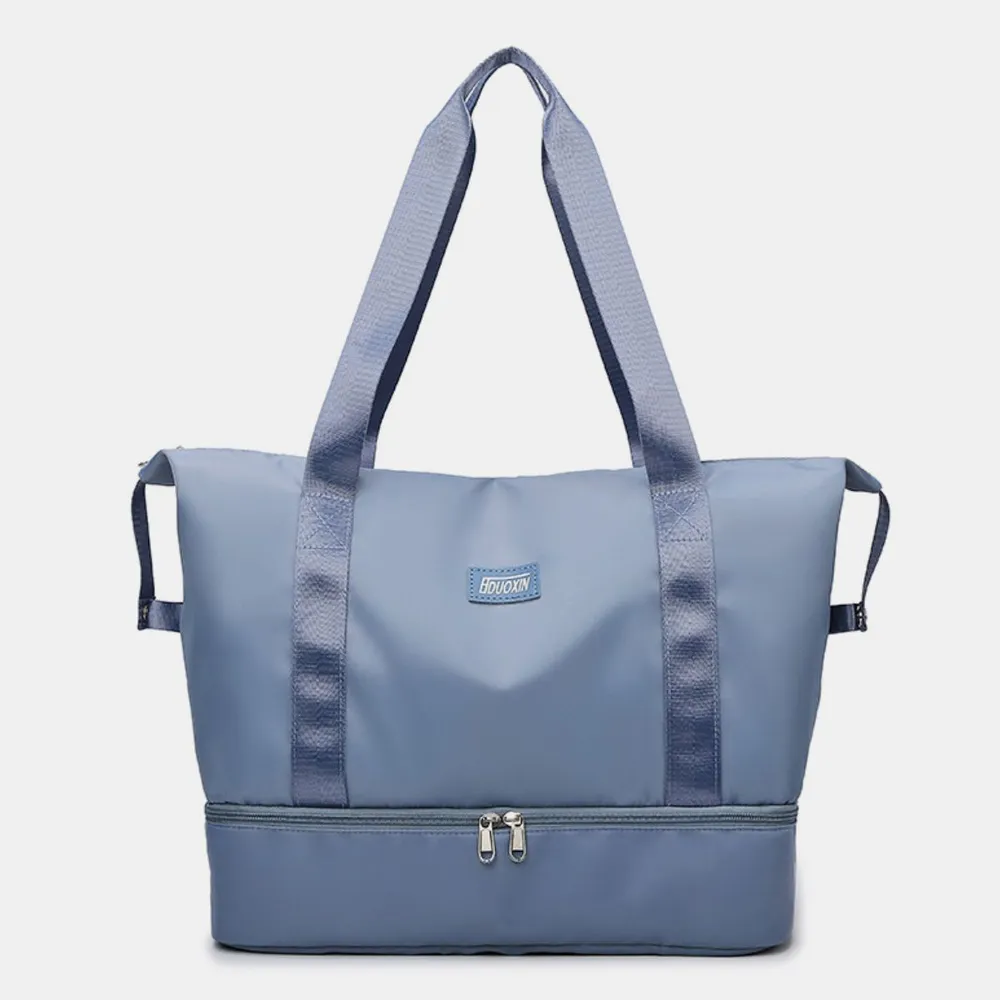Multi Pocket Nylon Travel Bag, image 12
